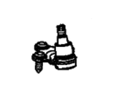 Honda 51220-TPA-J01 Ball Joint Complete, Front
