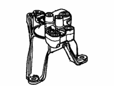 Honda 50820-TPG-A51 Mounting, Engine Side