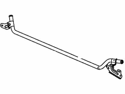 Honda 1J452-5RD-H01 PIPE COMP B