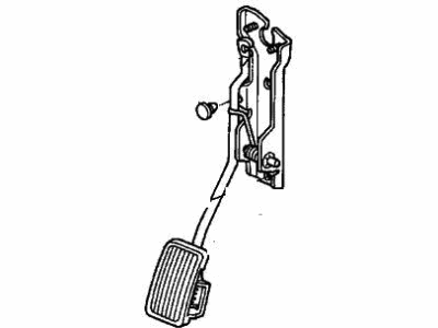 Honda 17800-SDA-A01 Pedal Assy., Accelerator