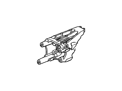 Acura 50610-SDA-A01 Bracket, Rear Engine Mounting
