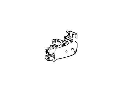 Acura 72115-S6A-J01 Actuator Assembly, Door Lock