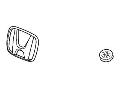 Honda 08W40-SDB-100A H Mark-Chrome