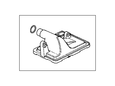 Acura 25420-PRP-003 Strainer Assembly (Atf)