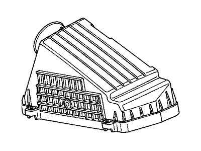 Acura 17211-RDA-A00 Cover, Air Cleaner