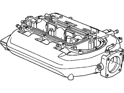 Honda 17100-RCA-A50 Manifold, Intake