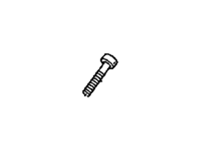 Acura 90001-P8F-A02 Bolt, Socket (6X25)