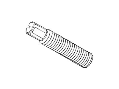 Honda 52688-S0A-004 Sleeve, RR. Dust Cover
