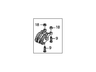 Acura 14620-P8A-A01 Arm Assembly, In. Rocker