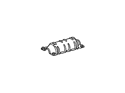 Acura 18182-RAA-A01 Cover (Upper)