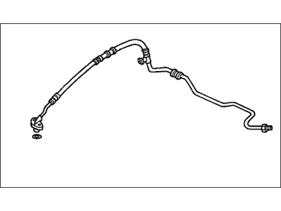 Honda 53713-SDB-315 Hose Complete, Power Steering Feed