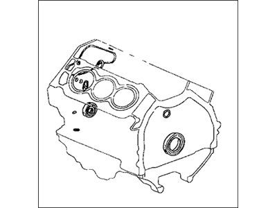 Acura 06111-RCA-A01 Gasket Kit, Cylinder Block