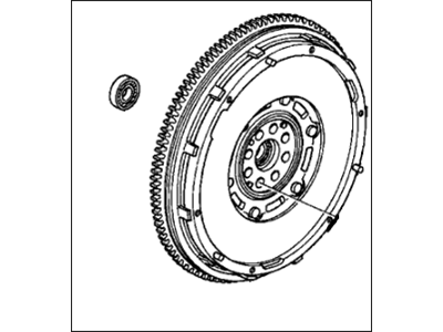 Honda 22100-RCA-006 Flywheel