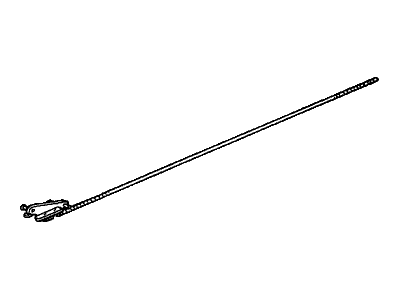 Honda 70465-SDN-A01 Slider Assembly, Driver Side