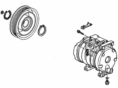 Honda 06388-RCA-505RM Compressor, Rm