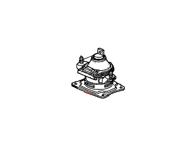 Acura 50810-SDB-A21 Rubber Assembly, Rear Engine Mounting (Ecm)