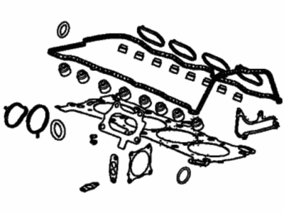 Honda 06110-5AA-A01 Gasket Kit