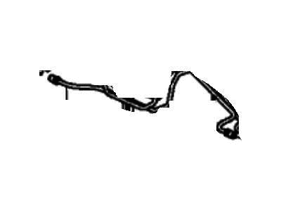 Honda 46374-TBA-A01 Pipe U Comp, Brake