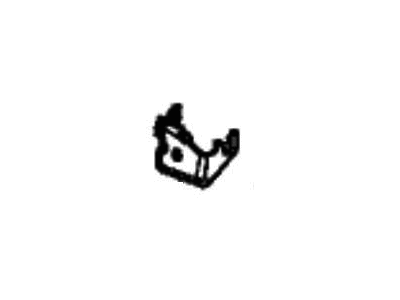 Honda 46426-TBA-A02 Bracket B, R. FR. Brake Hose