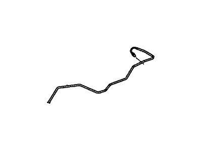Honda 46330-TBA-A01 Pipe C Comp, Brake