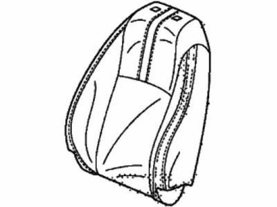 Honda 81525-TEG-A31ZA Cover Set, Driver Side Trim (Cashmere Ivory)