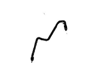 Honda 46376-TBA-A02 Pipe W Comp, Brake