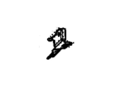 Honda 46425-TBA-A01 Bracket, FR Brake Hos