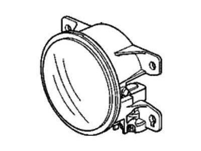 Honda 33900-T20-A01 FOGLIGHT, R- FR
