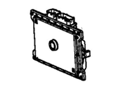 Honda 37820-5MJ-C11 Control Module, Powertrain