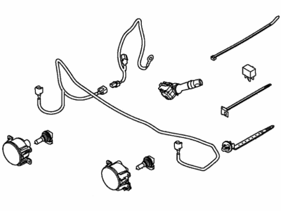 Honda 08V31-T6Z-100A Fog Lights