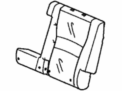 Honda 82521-T6Z-A41ZF CVR, L- RR- *YR507L*