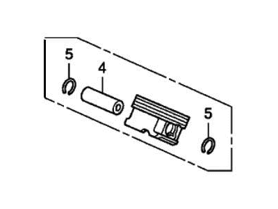 Honda 13010-R9P-A00 Piston Set