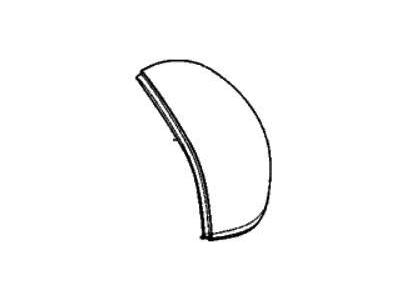 Honda 76201-TG7-A11ZR HOUSING, R- *NH556*