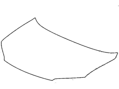 Honda 60100-T6Z-A00ZZ W-HOOD, ENGINE