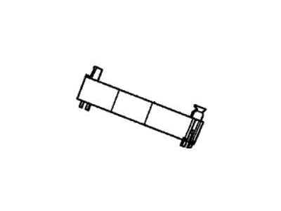 Honda 11104-5G0-A00 Spacer Comp, Cooli