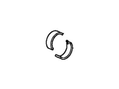 Honda 13211-R70-D01 Bearing A, Connecting Rod