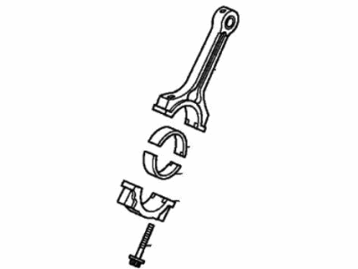 Honda 13210-5J6-A00 Rod, Connecting