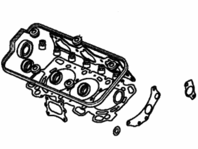 Honda 06110-RLV-000 Gasket Kit, Front Cylinder Head