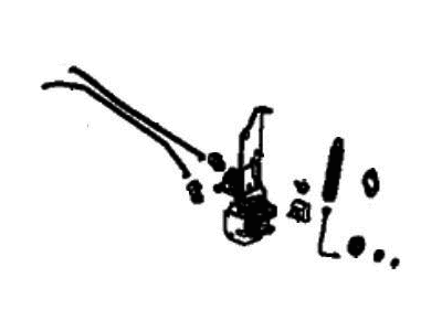 Honda 68741-T6Z-315 Set, Hinge R Tail Gate