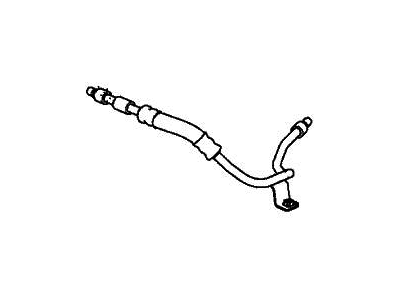 Honda 25230-5MK-016 PIPE (ATF)