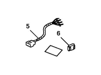 Honda 08L91-TG7-100A Sub-Cord, Kit