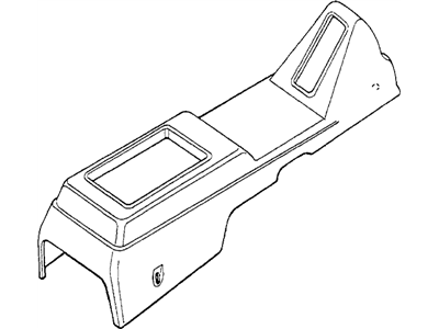 Acura 32120-5K9-A01 Cover, Rear (Wpc 3 040 F)