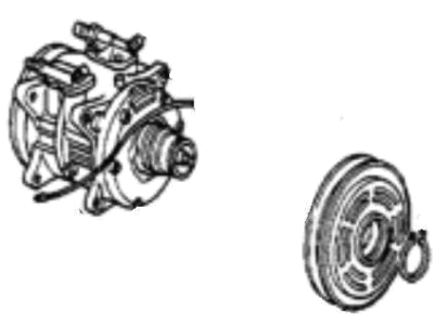 Honda 38800-689-661 Compressor Assy.