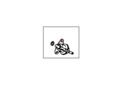 Honda 16740-PM5-A01 Regulator Assembly, Pressure