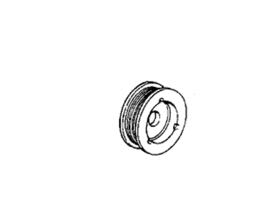 Honda 31141-PM8-A02 Pulley