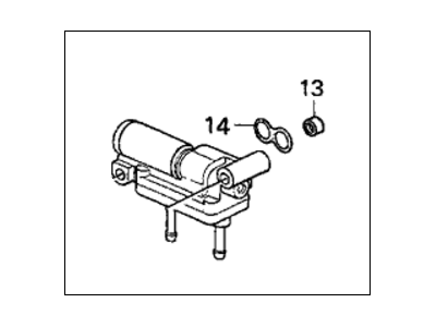 Acura 36450-PP4-E01 Valve Assembly, Electronic Air Control