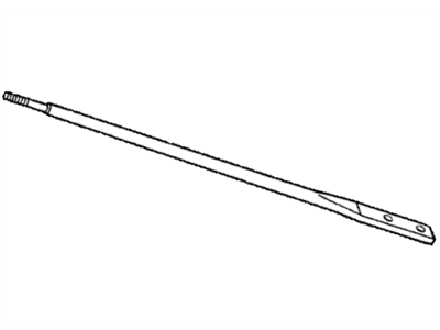 Honda 51352-SH3-306 Rod, FR. Radius