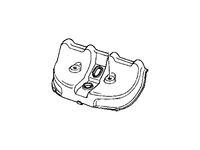 Honda 18120-P07-000 Cover, Exhuast Manifold