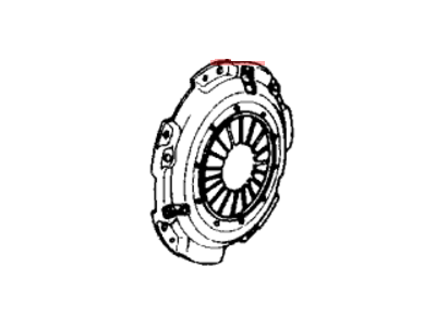 Honda 22300-P2Y-005 Disk, Pressure