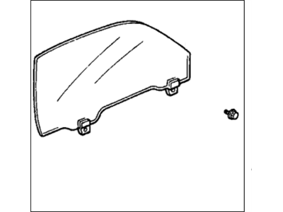 Acura 91476-SLJ-003 Clip, Offset (64Mm) (Natural) (W/Seal)